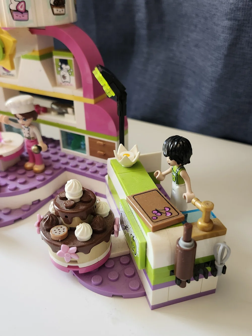 Retired LEGO Friends 41393 Baking Competition Set - Built / Complete As Shown